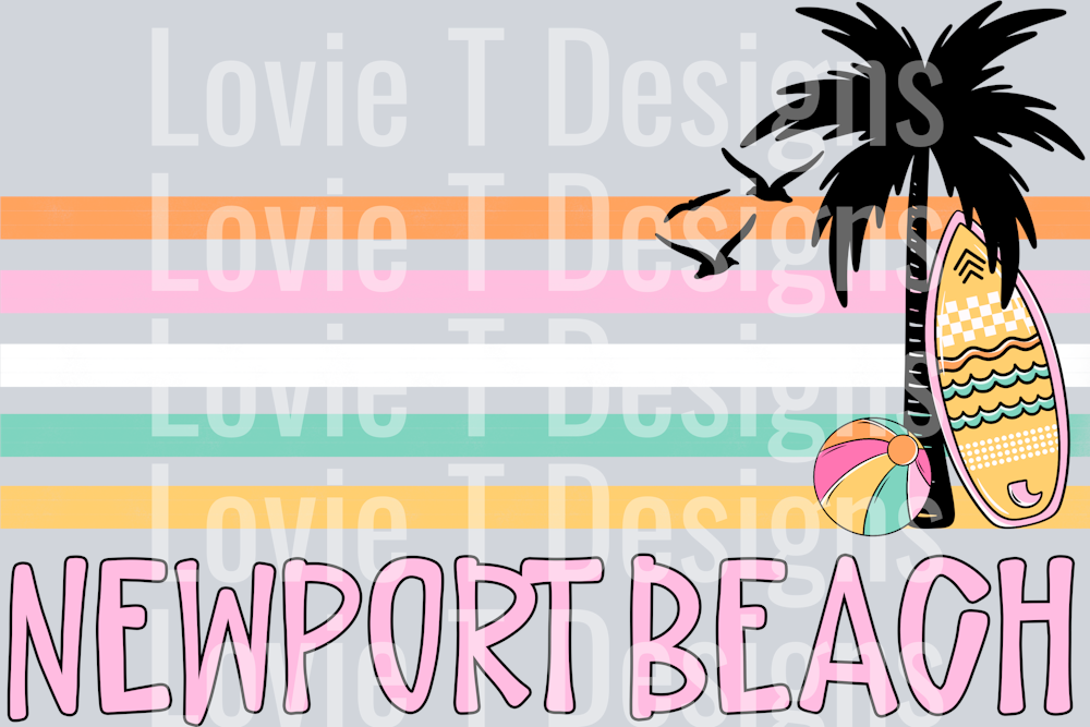 NEWPORT BEACH TROPICAL