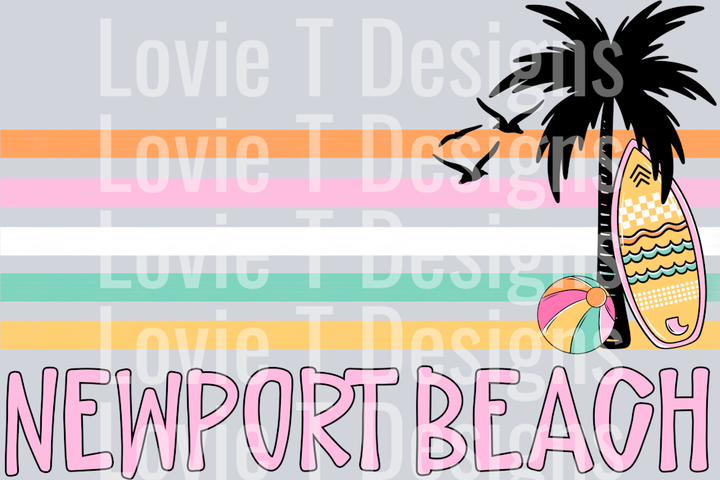 NEWPORT BEACH TROPICAL