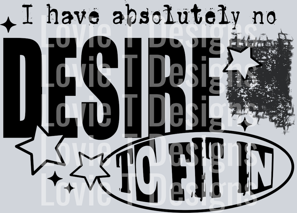 No_Desire_To_Fit_In_Single_Color_Black