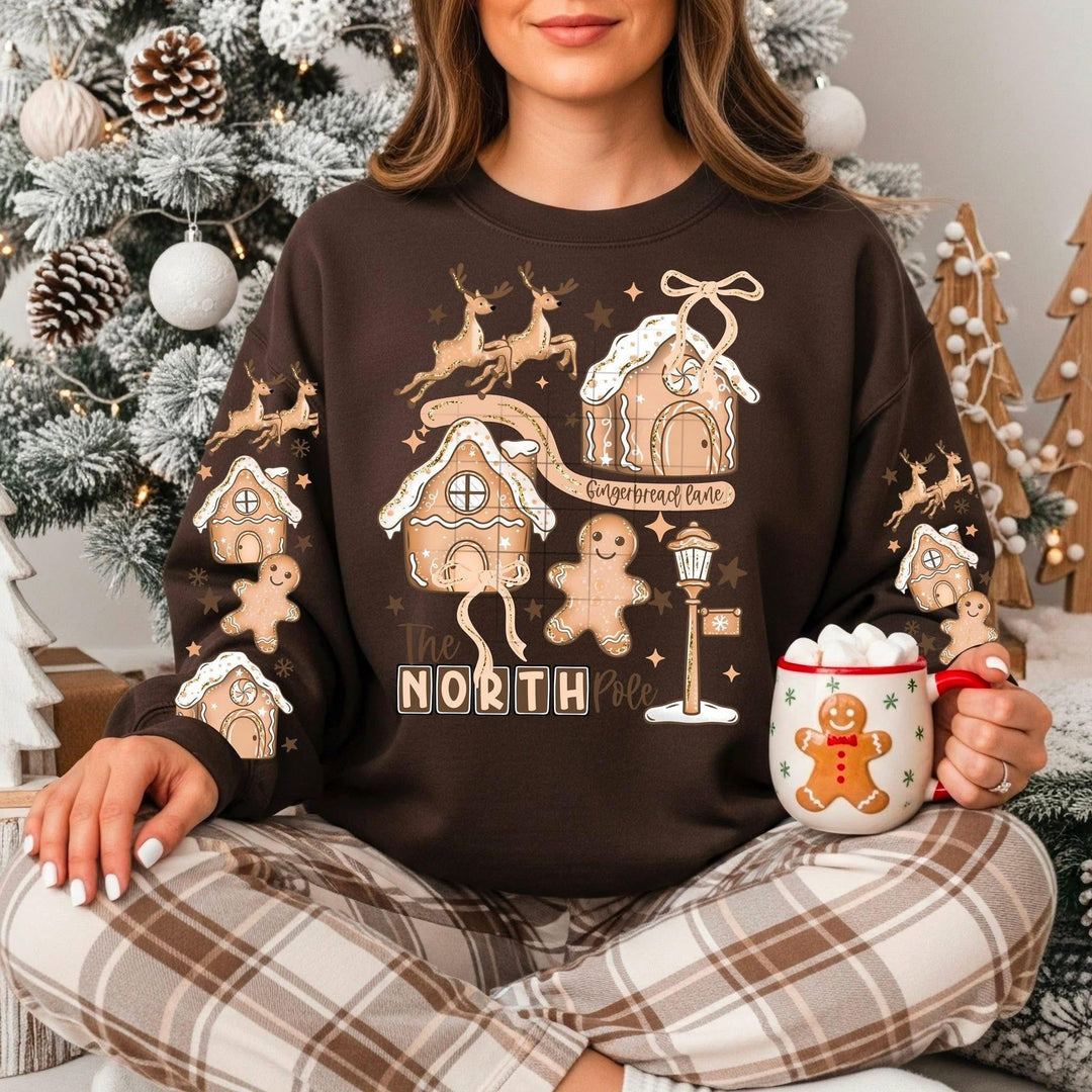 NORTH POLE GINGERBREAD