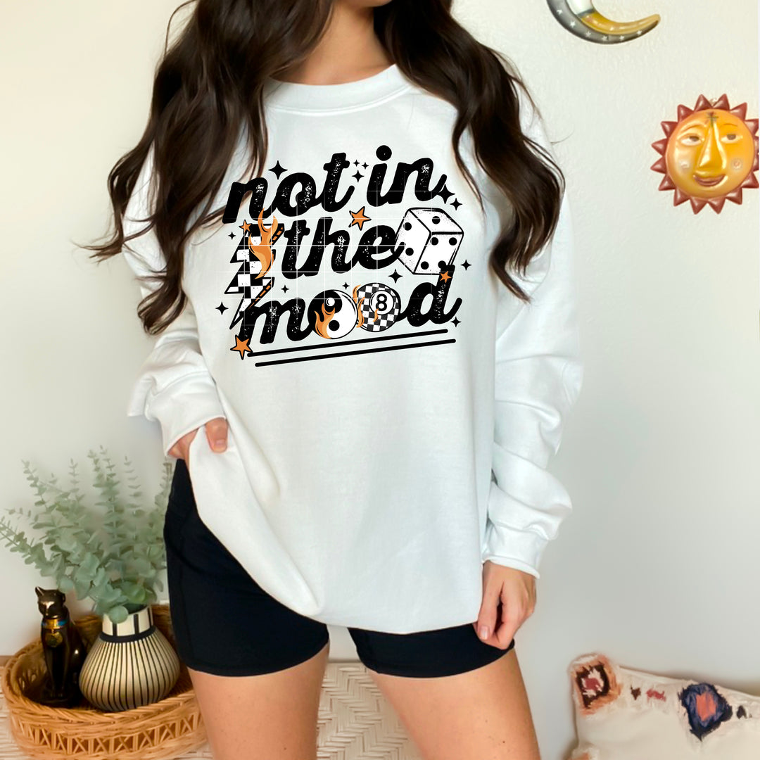 NOT IN THE MOOD BLACK