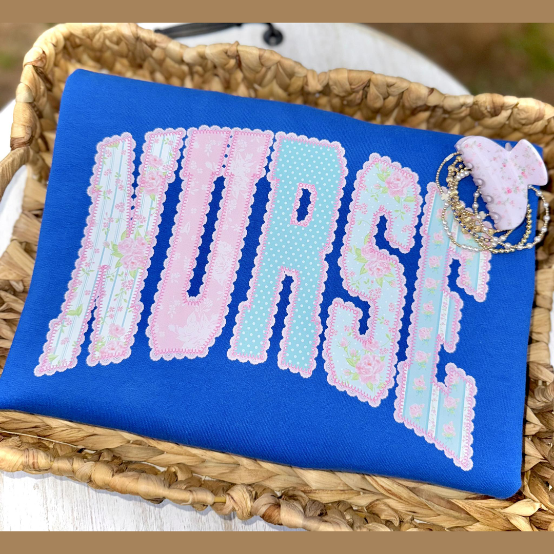 Nurse Spring Word – DTF Transfer