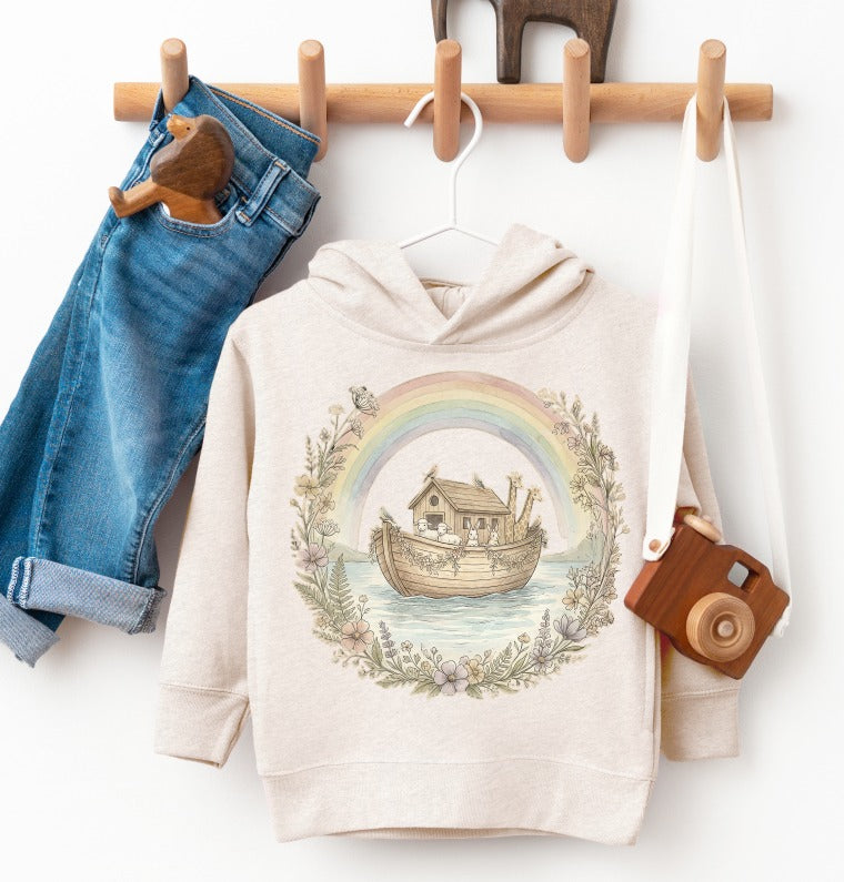 Nursery Noahs Ark DTF transfer design