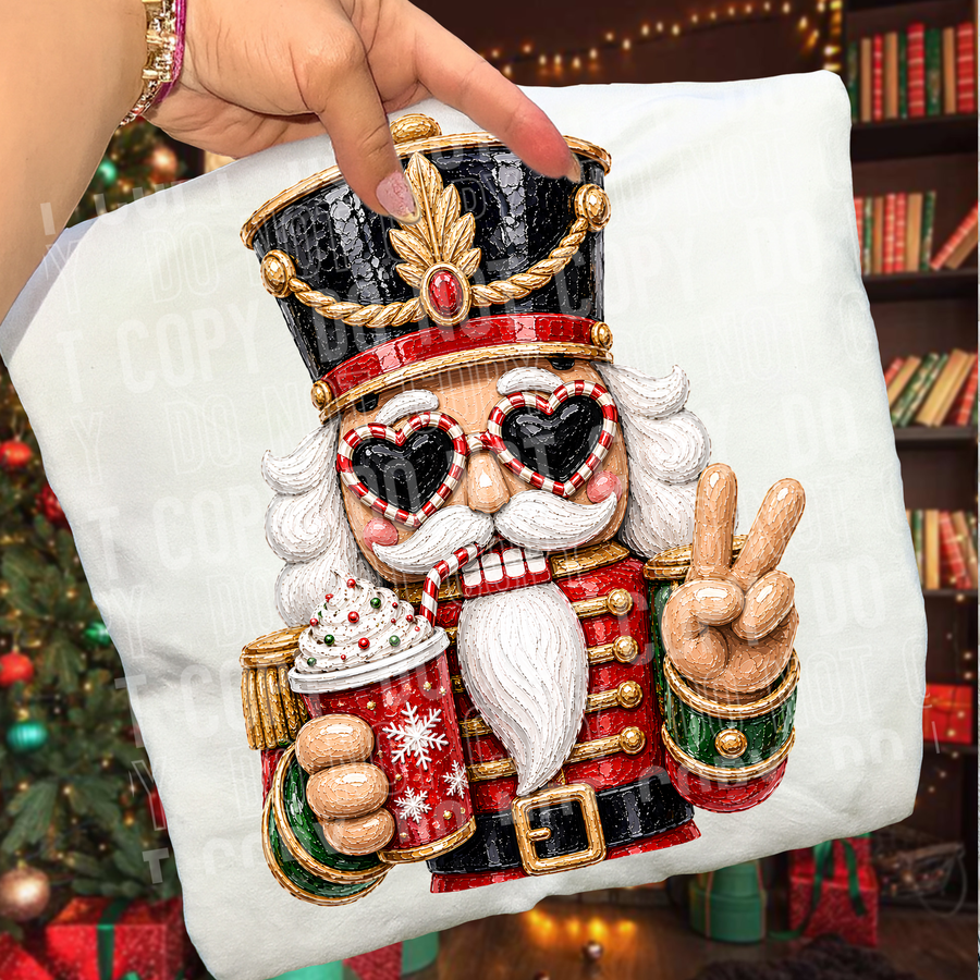 NUTCRACKER FAUX PAINTED mockup