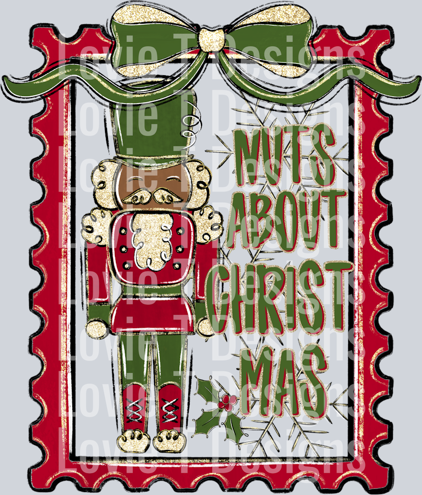 NUTS ABOUT CHRISTMAS DARK