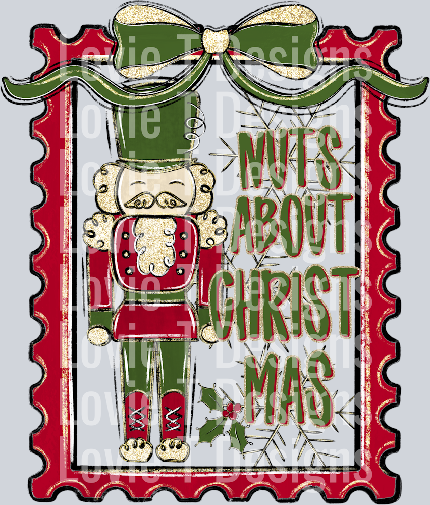 NUTS ABOUT CHRISTMAS LIGHT