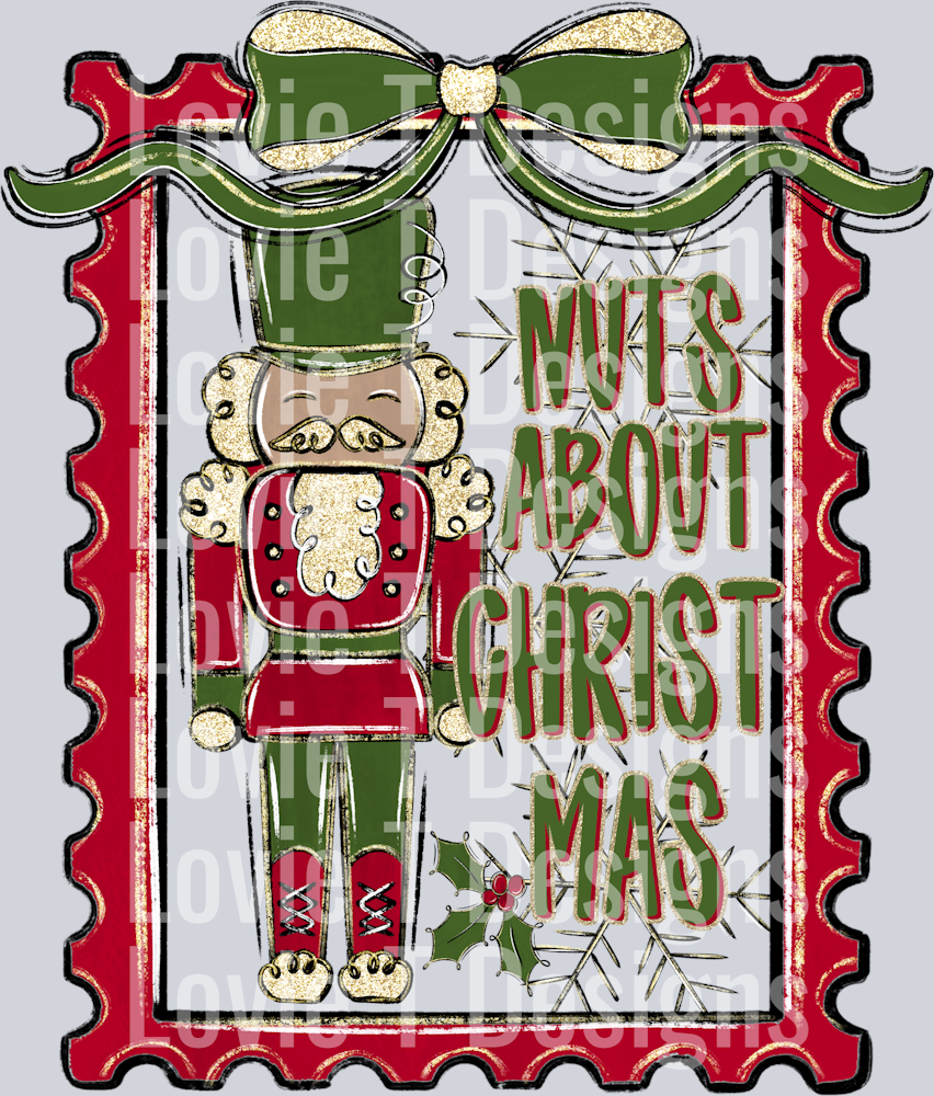 NUTS ABOUT CHRISTMAS MEDIUM