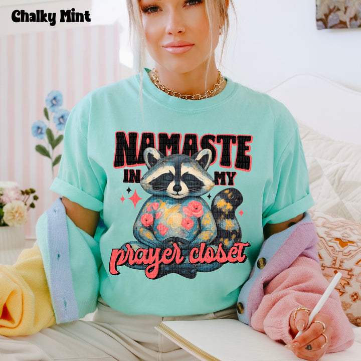 NAMASTE PRAYER CLOSET