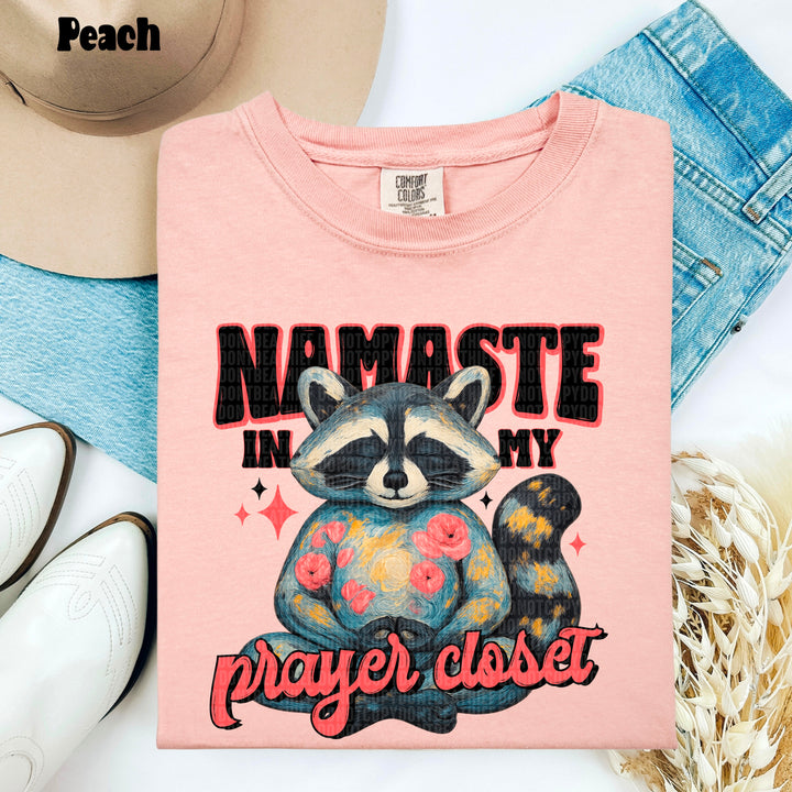 NAMASTE PRAYER CLOSET