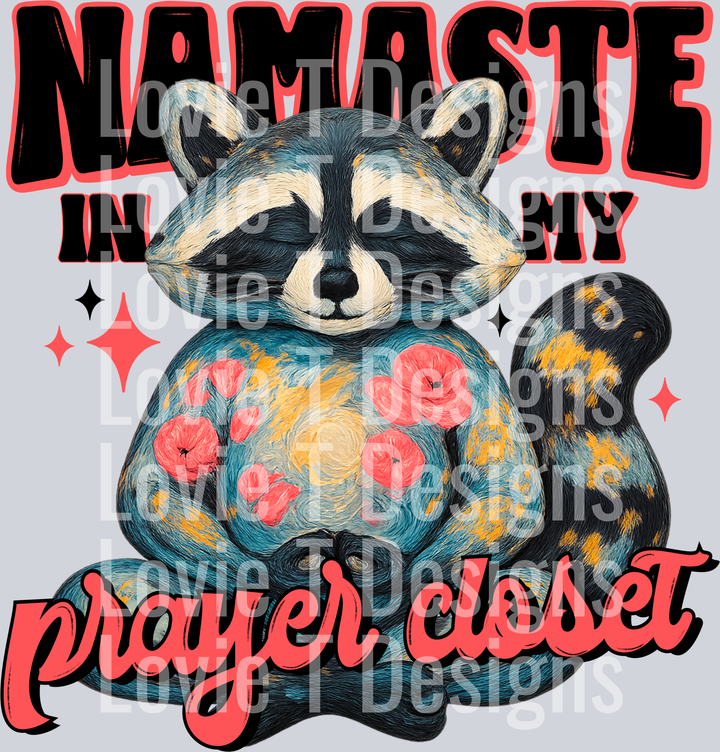 Namaste Prayer Closet
