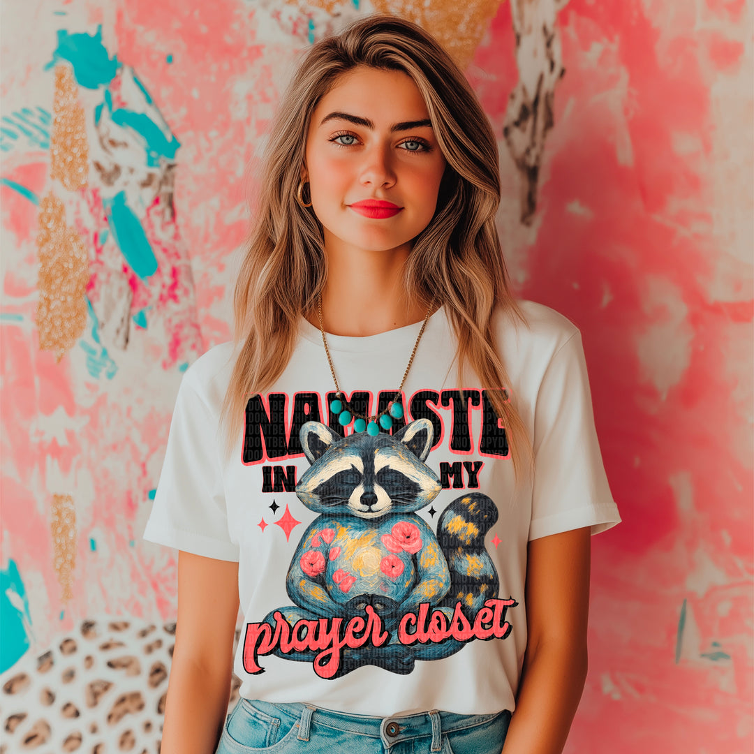 NAMASTE PRAYER CLOSET