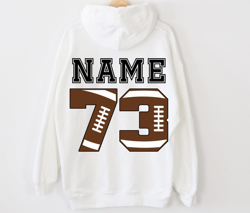 Name + Football Number