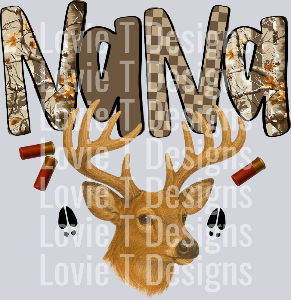 Nana Buck Camo