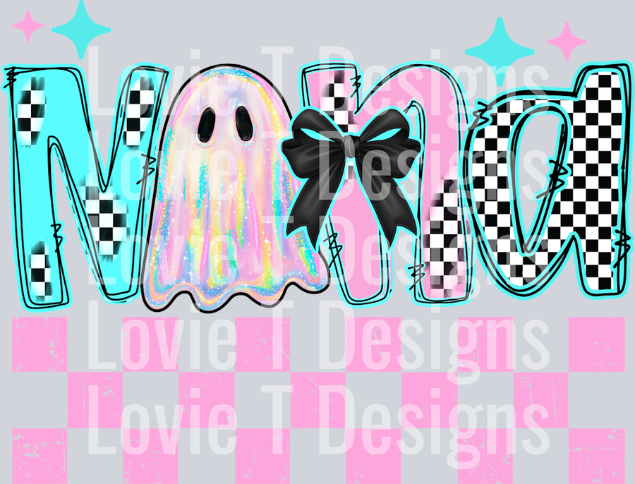 Nana ghost Holographic Ghost