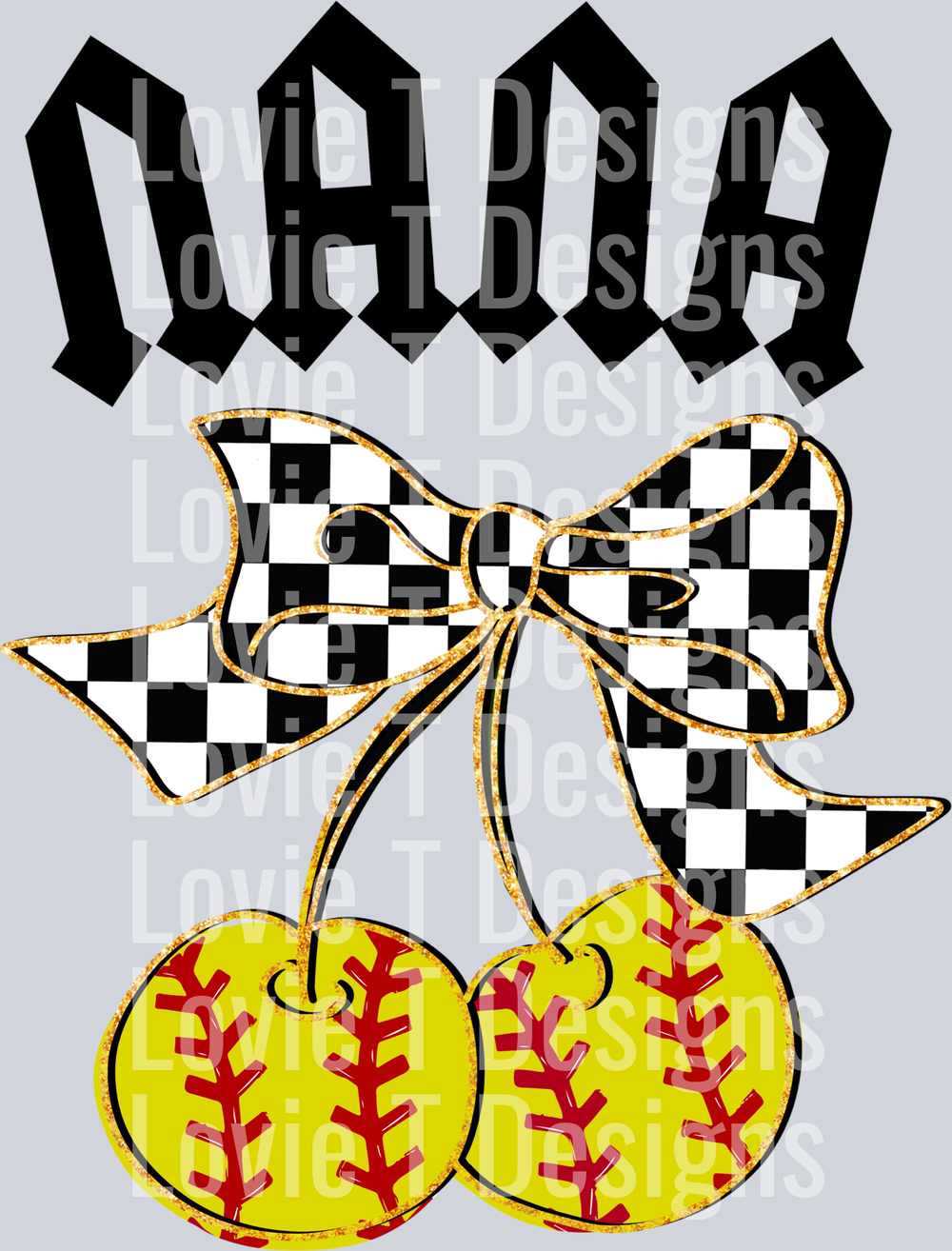 Nana Softball Cherries