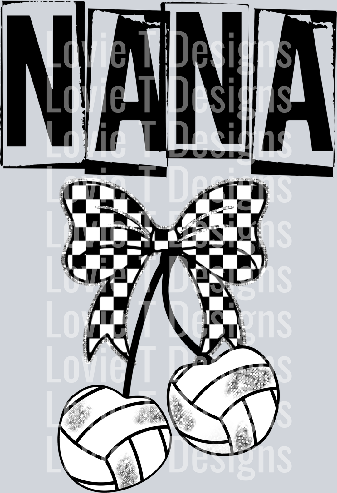 Nana Volleyball Cherries