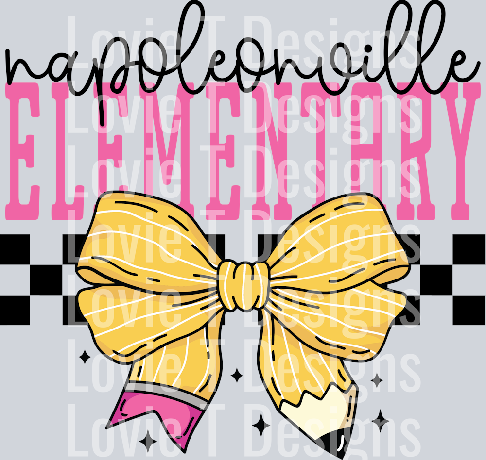 Napoleonville ELEMENTARY CHECKER PENCIL