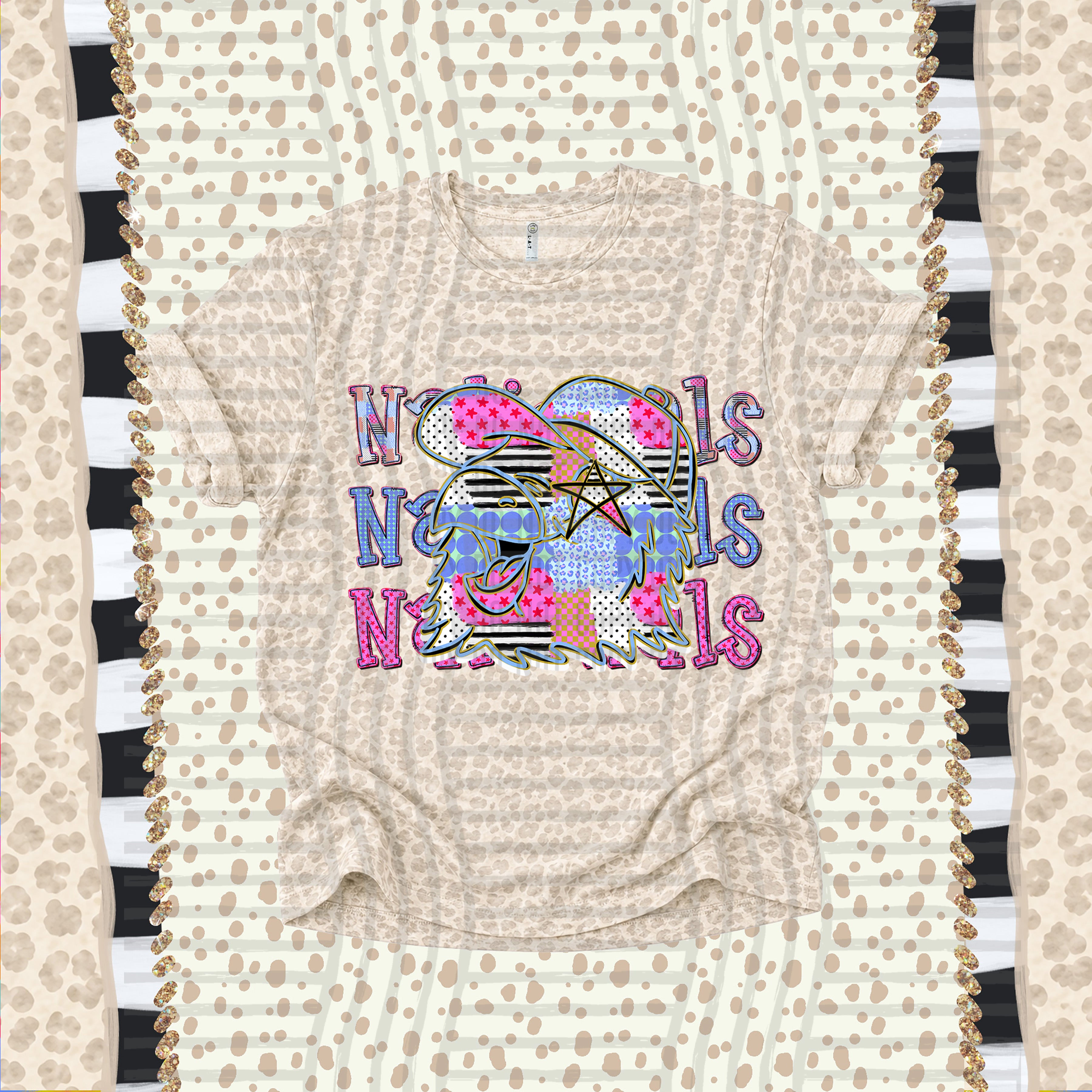 Dolly Doodle Mascots Nationals design
