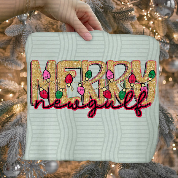 Merry Lights Mascots Newgulf design