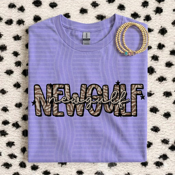 Zebra Mascots Newgulf design