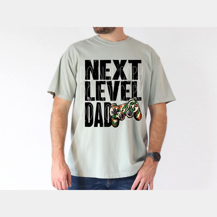 Next Level Dad – DTF Transfer