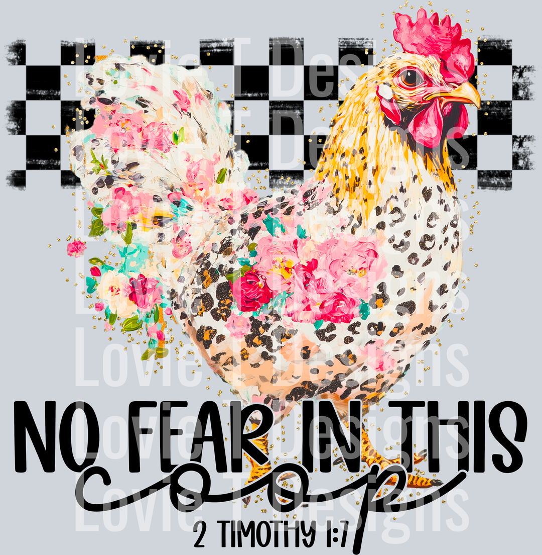 No Fear int his Coop