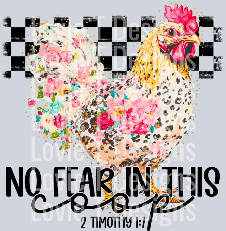 No Fear int his Coop