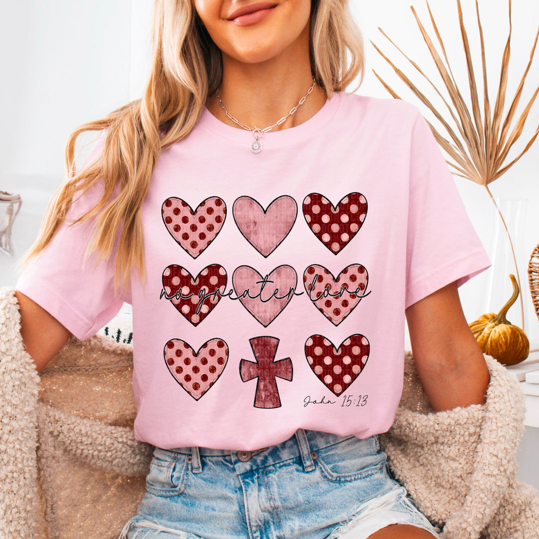 NO GREATER LOVE BLACK