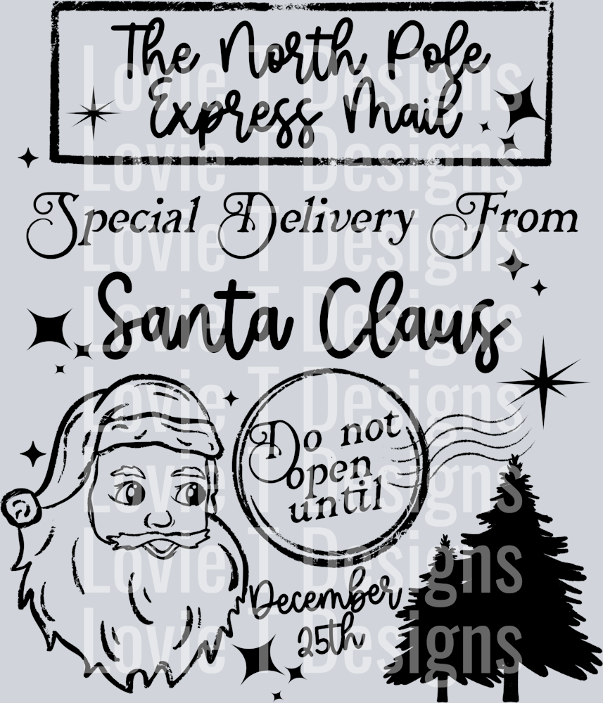 North_Pole_Express_Mail_Santa_Sack_Single_Color 1