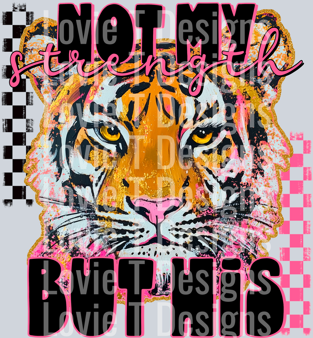 Not My Strength But His