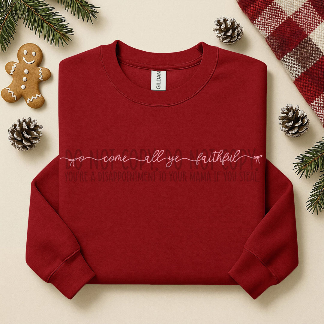 O COME ALL YE FAITHFUL