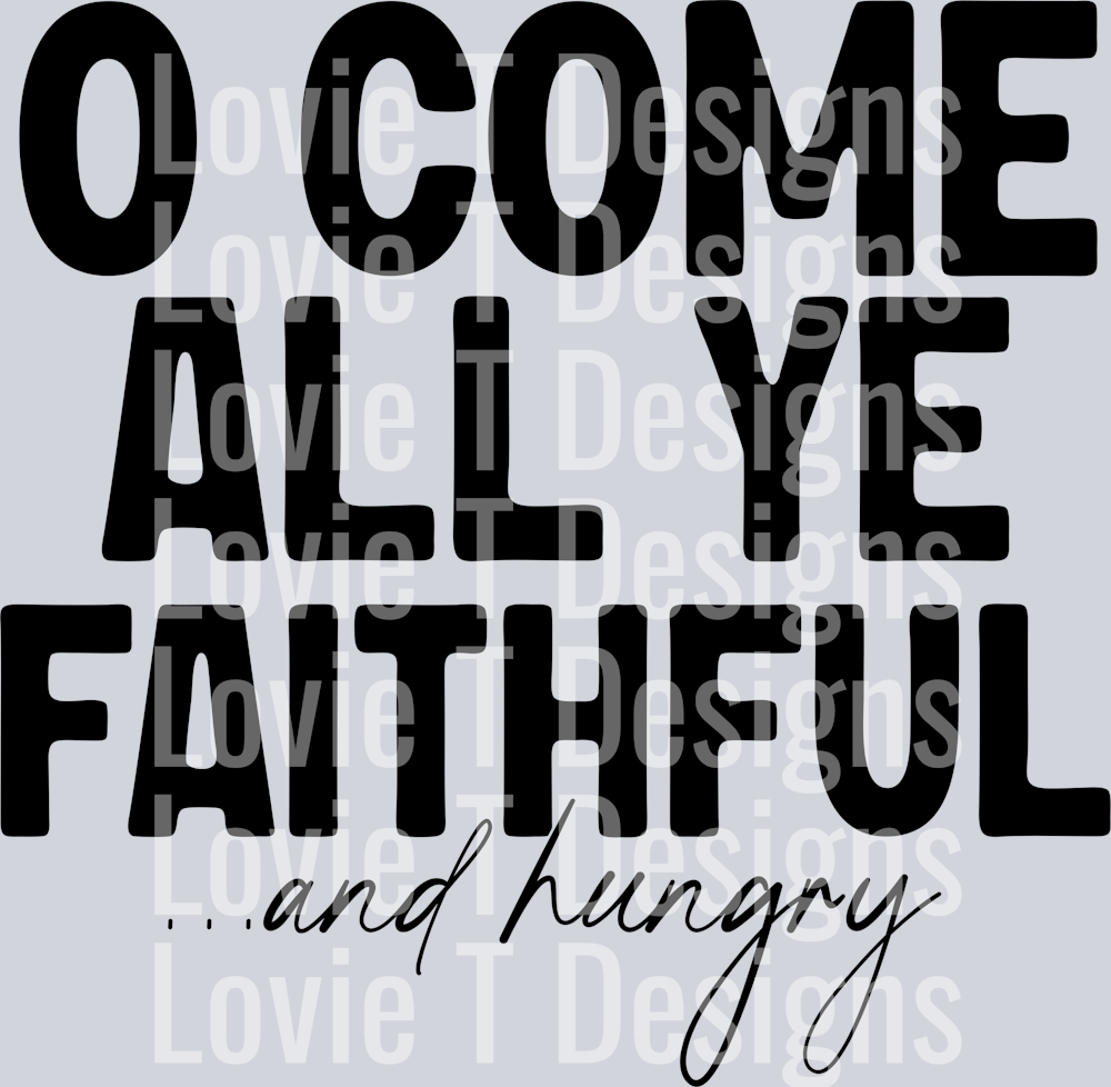 O Come All Ye Faithful