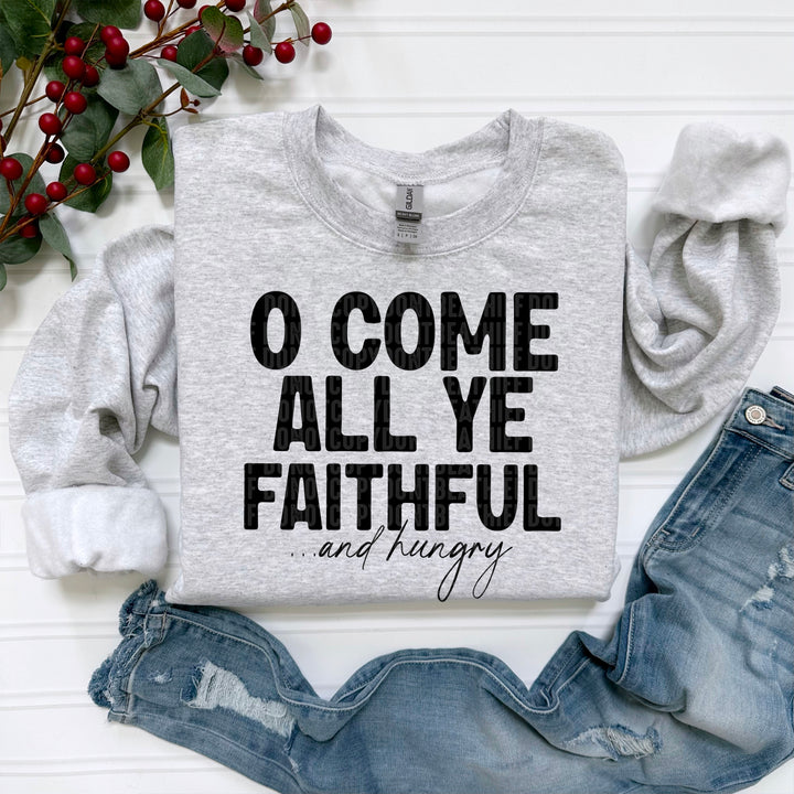 O COME ALL YE FAITHFUL