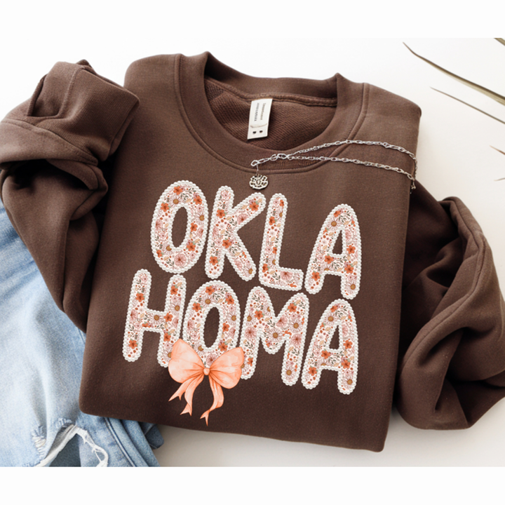 Oklahoma Stacked – DTF Transfer