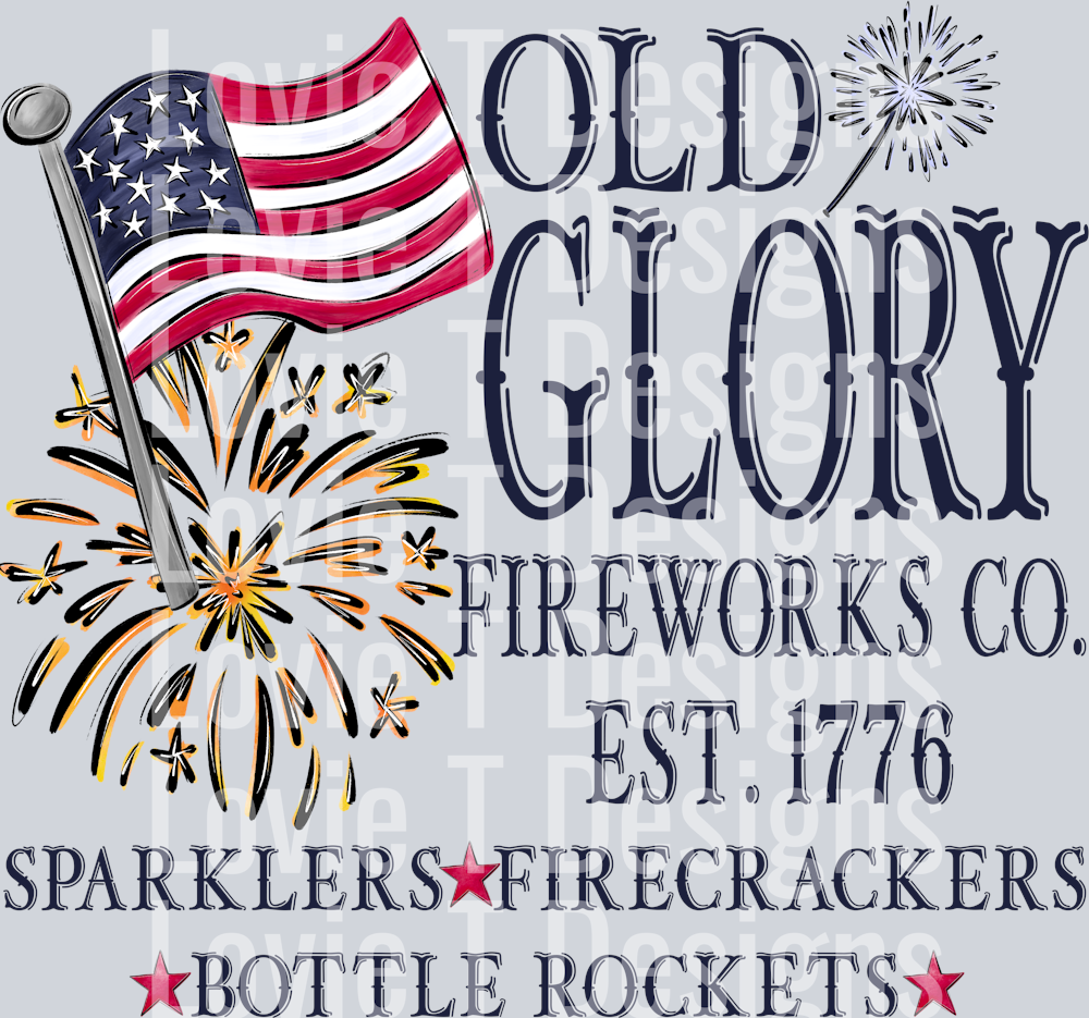 OLD GLORY FIREWORKS CO