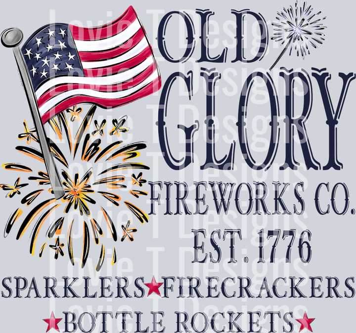 OLD GLORY FIREWORKS CO