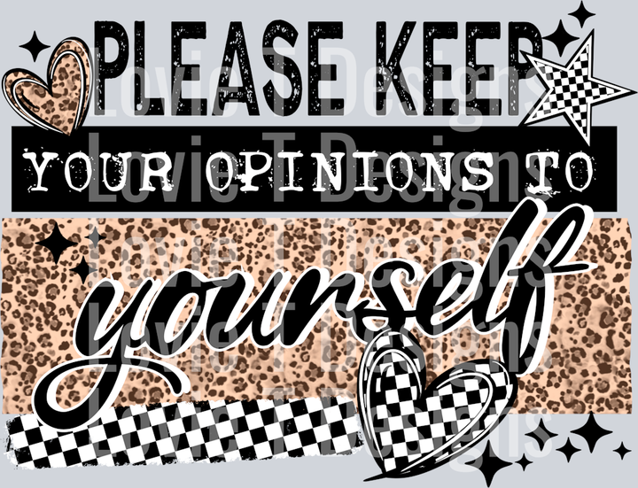 Opinions_To_Yourself_Black