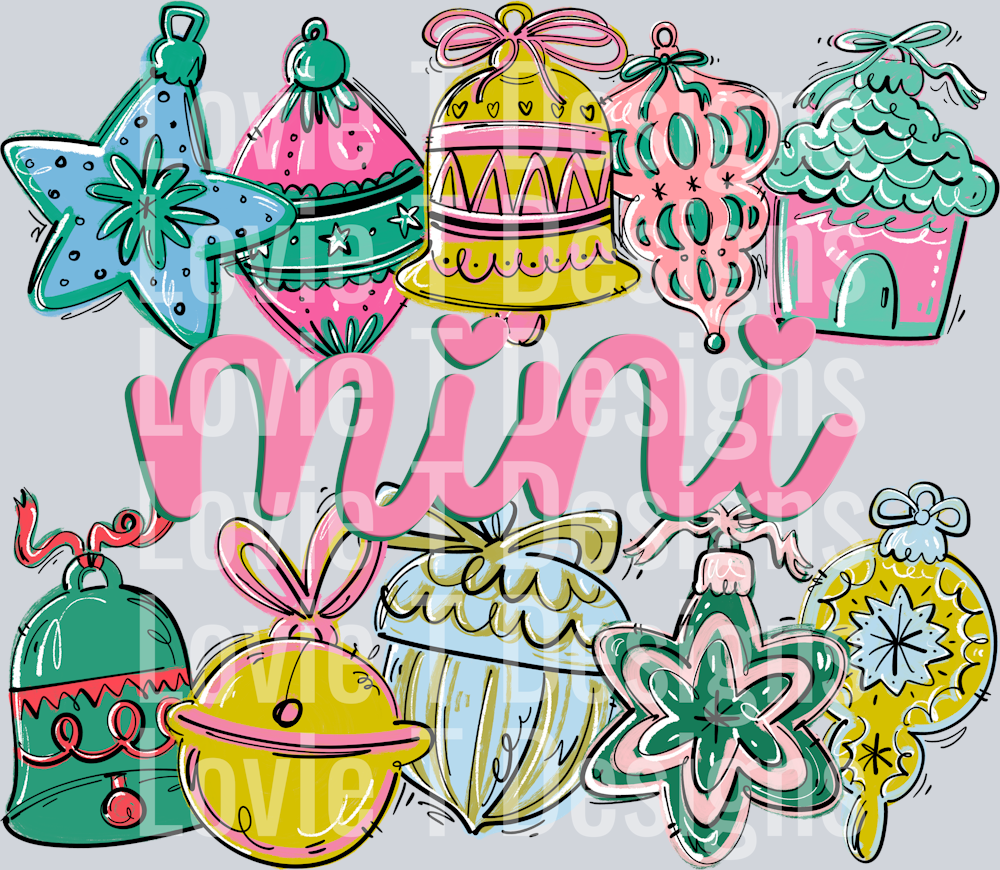 ORNAMENT NAME FRAME MINI