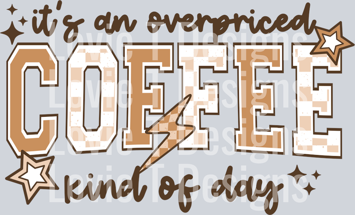 Overpriced coffee
