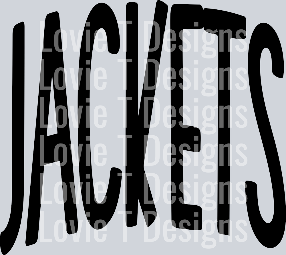 OVERSIZED MASCOTS JACKETS