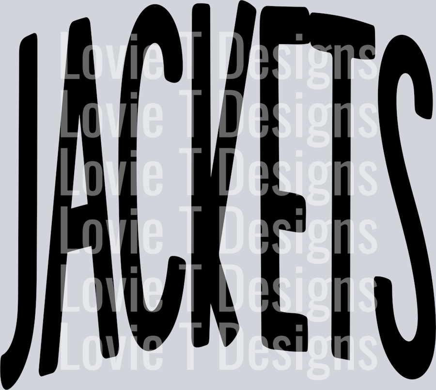 OVERSIZED MASCOTS JACKETS