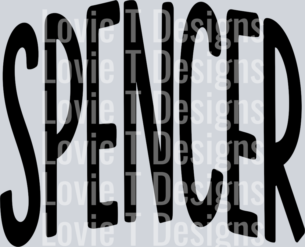 OVERSIZED MASCOTS SPENCER BLACK