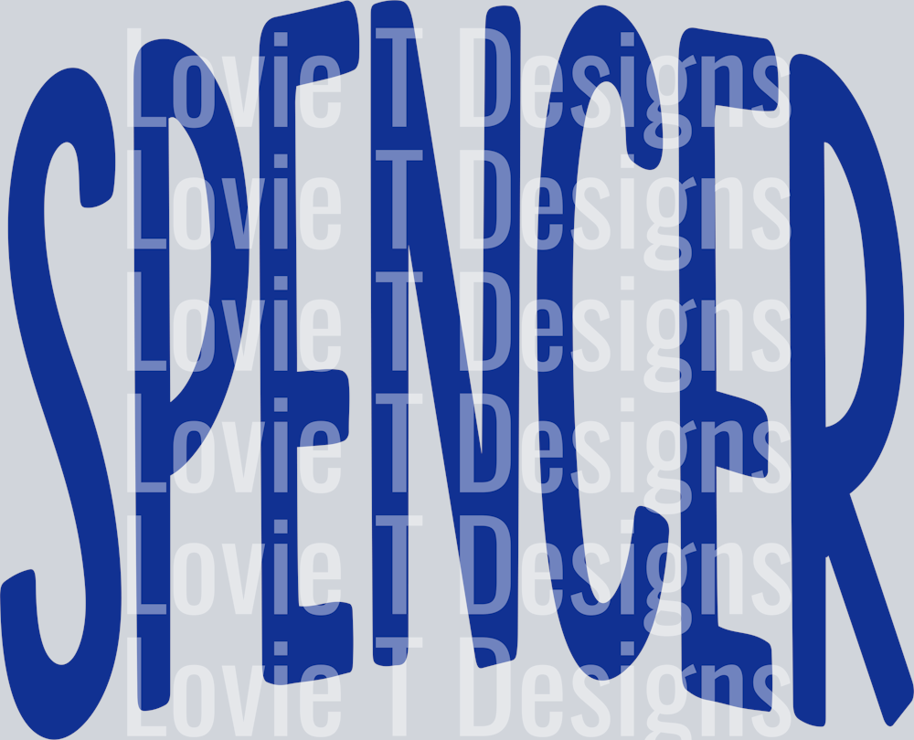 OVERSIZED MASCOTS SPENCER ROYAL BLUE