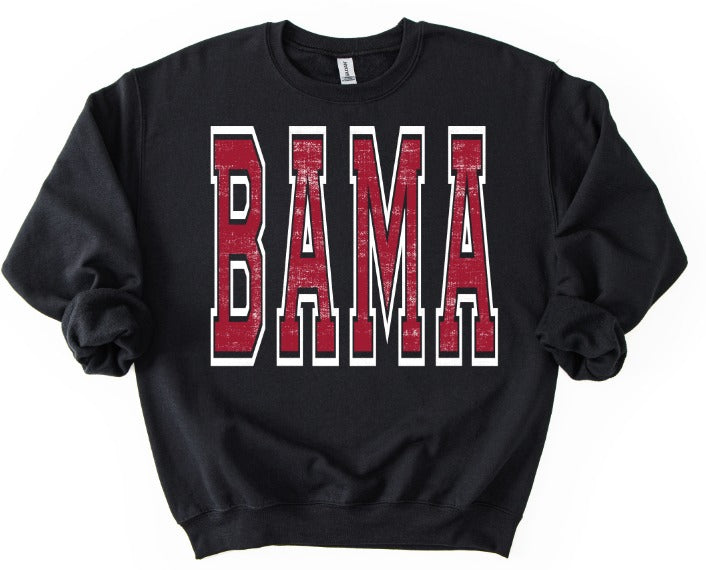 OVERSIZED VARSITY BAMA   DIGITAL DOWNLOAD