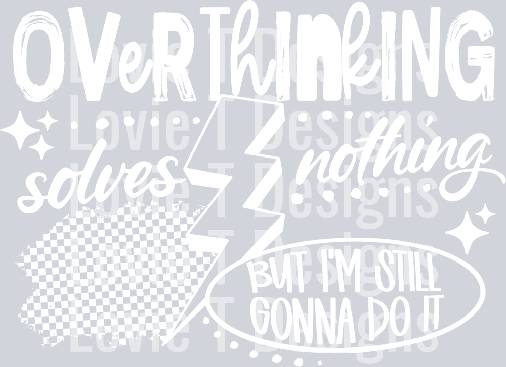 Overthinking_Single_Color_White