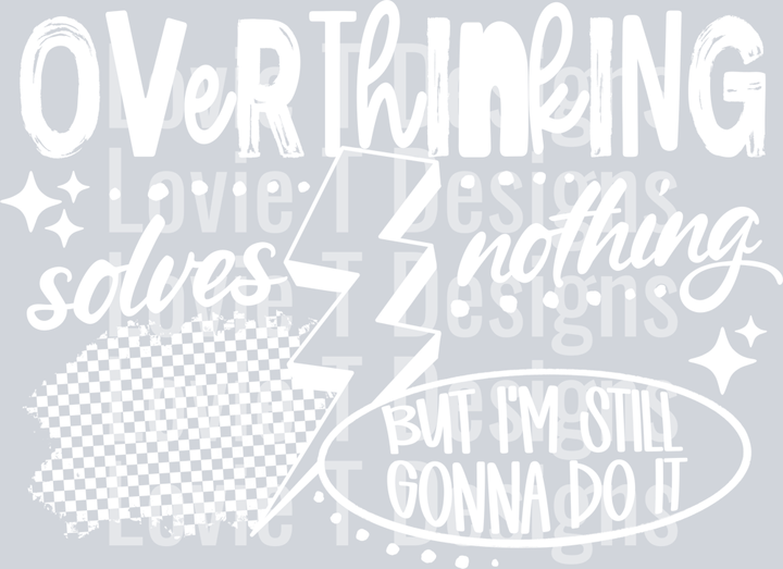 Overthinking_Single_Color_White