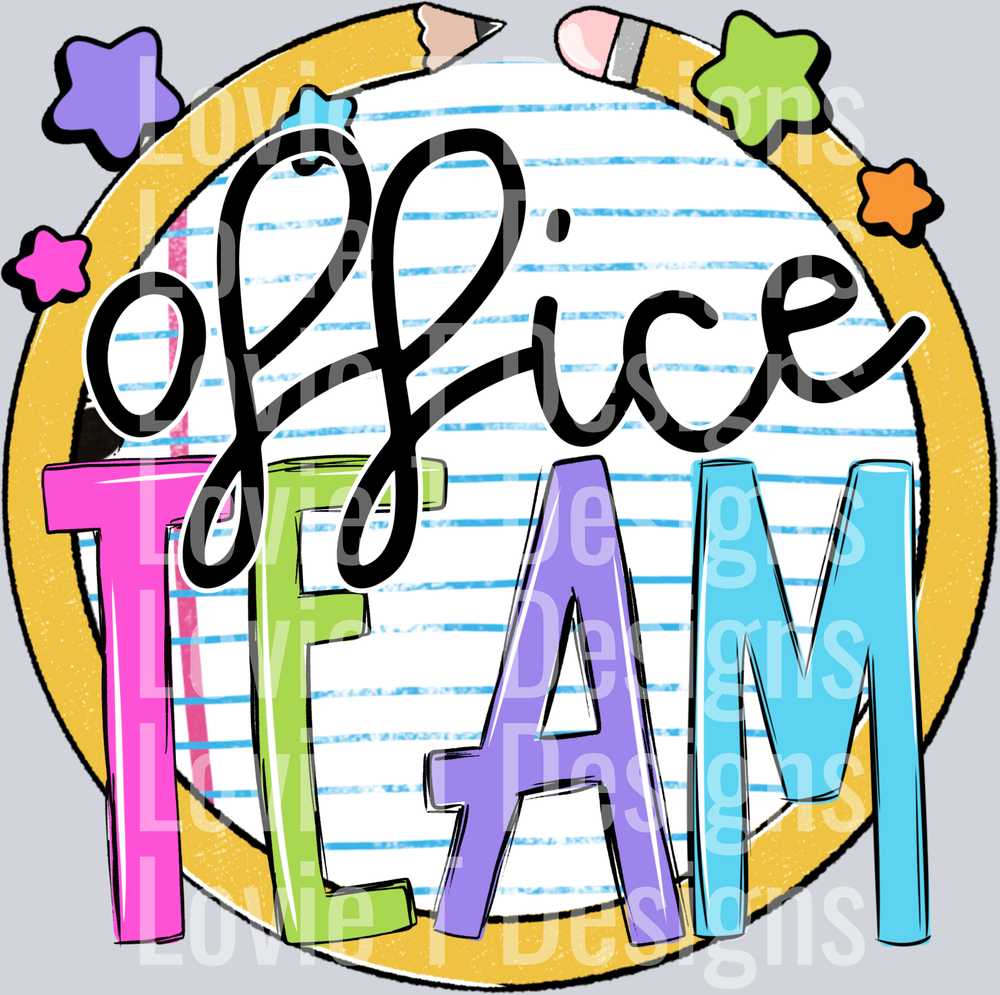 Office Team  Paper and Pencil