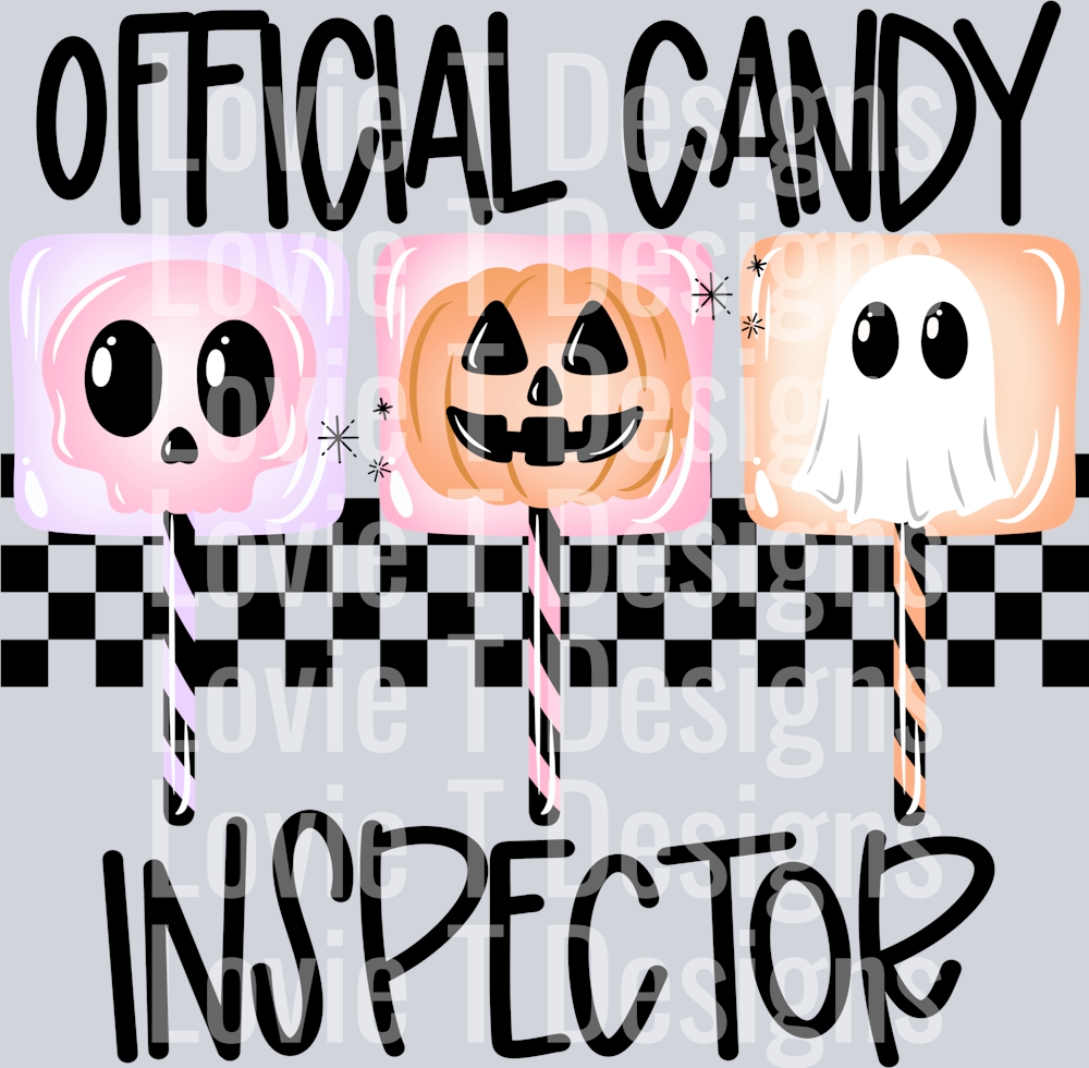 Official Candy Inspector Doodle