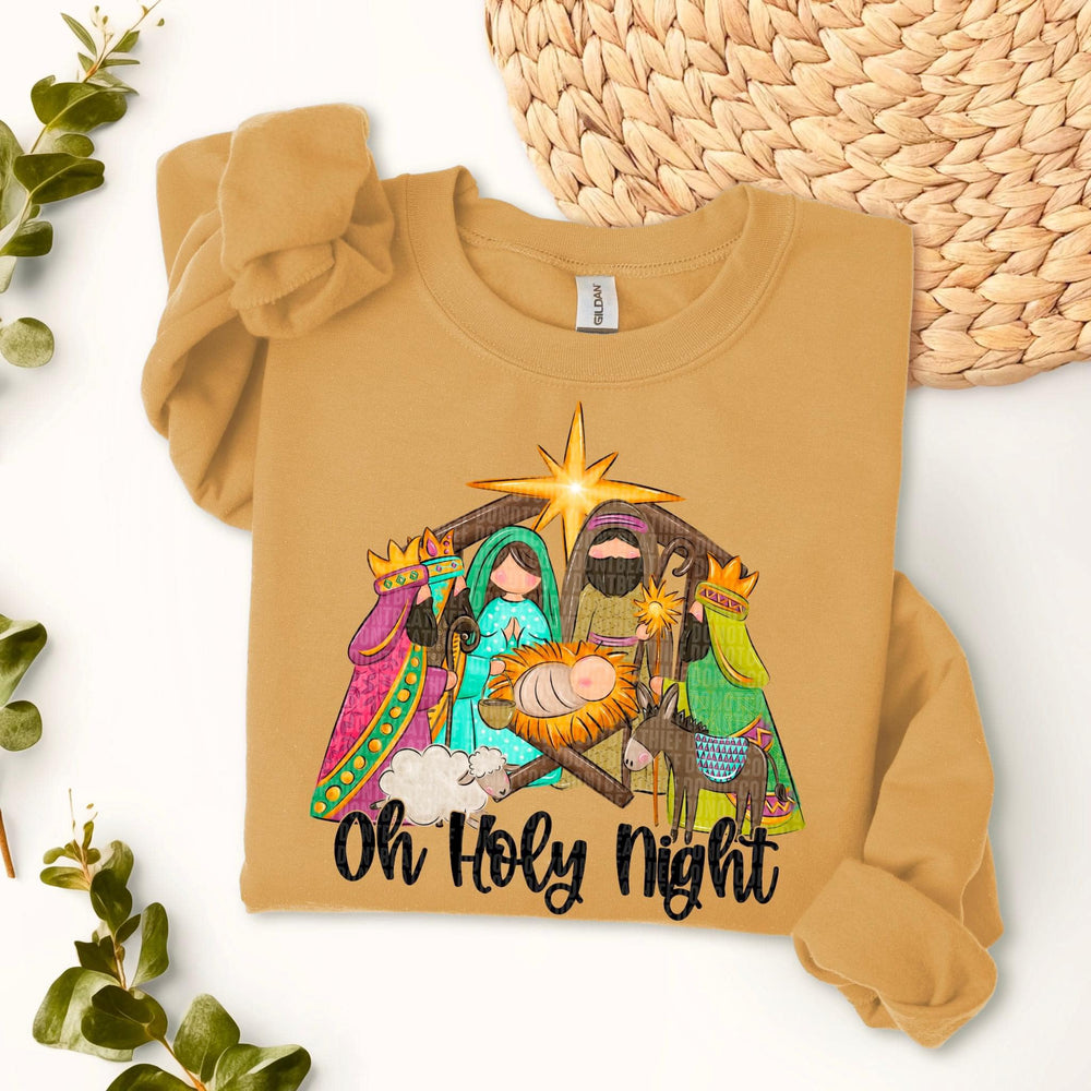 Oh Holy Night-Lovie T Designs