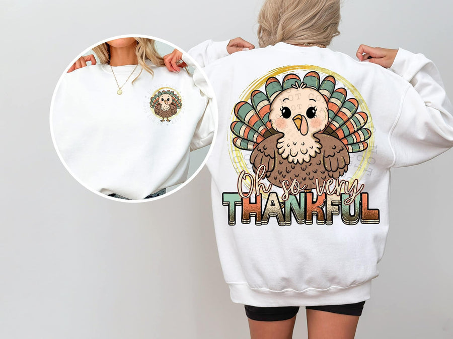 Oh So Very Thankful-Lovie T Designs